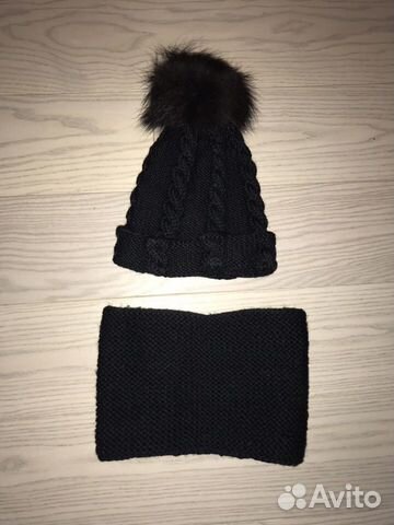 Шапка и снуд