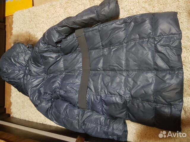 Пуховик на девочку