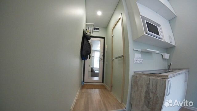 Студия, 15.4 м², 2/6 эт. Студия, 15.4 м², 2/6 эт.