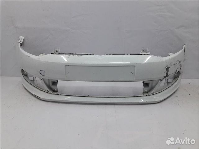 Бампер передний Volkswagen Polo MK5 2011-2015