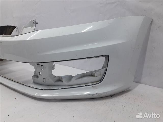 Бампер передний Volkswagen Polo MK5 2015
