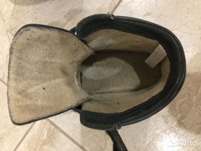 Ботинки весна - осень, фирма тотто, размер 23 Ботинки весна - осень, фирма тотто, размер 23