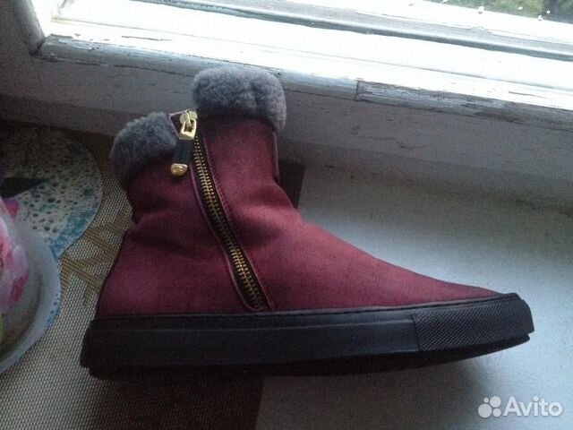 Зимние полусапожки Baldinini Зимние полусапожки Baldinini