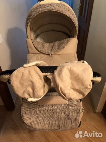 Коляска Bebe mobile Toscana 2 в 1