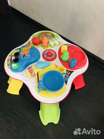 Развивающий стол Chicco