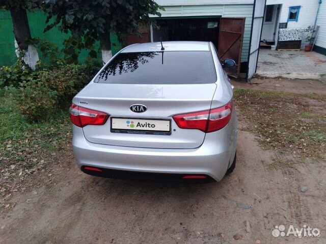 KIA Rio 1.4 МТ, 2014, 90 000 км