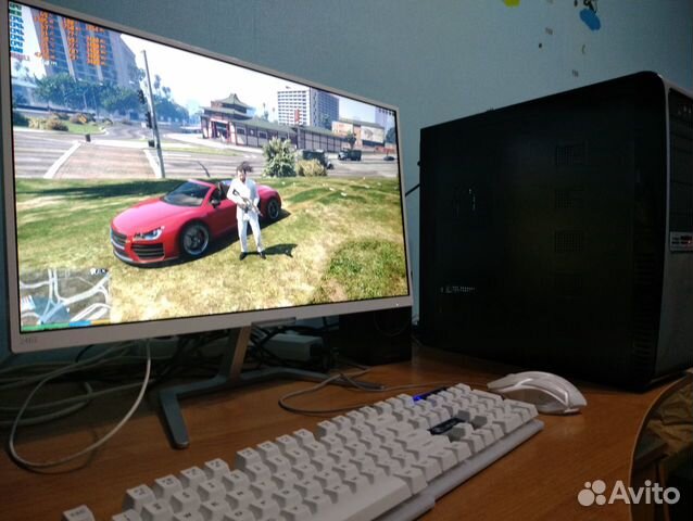 Игровой пк. I5 3570, RX 570 4гб, 8гб