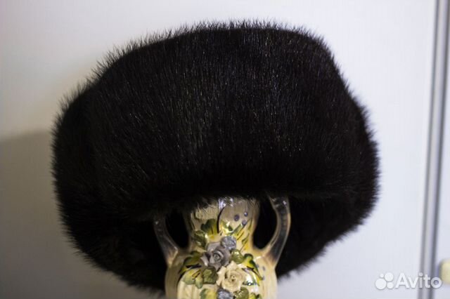 Мужская норковая шапка (новая)