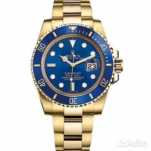 Rolex Submariner Date Yellow Gold 40mm