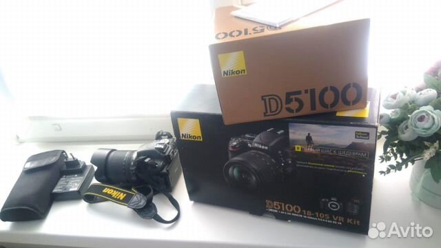 Продам фотоаппарат Nikon D5100