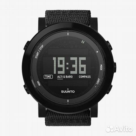 Suunto Essential Ceramic All Black TX новые