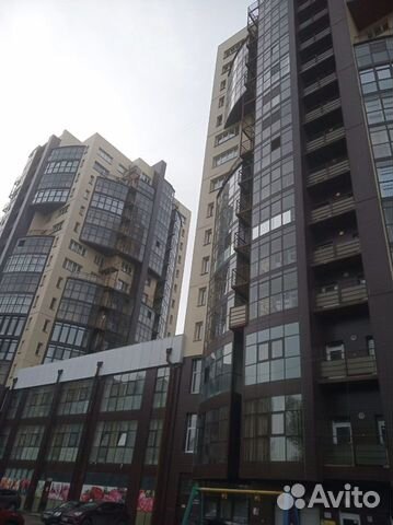 3-к квартира, 116 м², 6/17 эт.