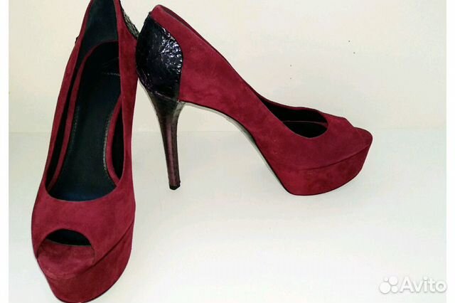 Туфли 39,5 Gucci Louboutin Brian Atwood