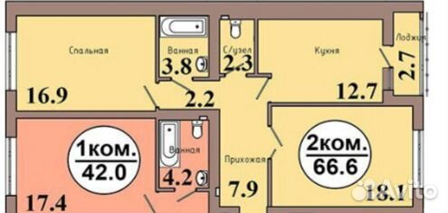 недвижимость Калининград Шахматная 2А