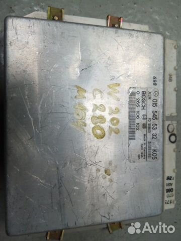Блок управления ASR для Мерседес W202/W210 Блок управления ASR для Мерседес W202/W210