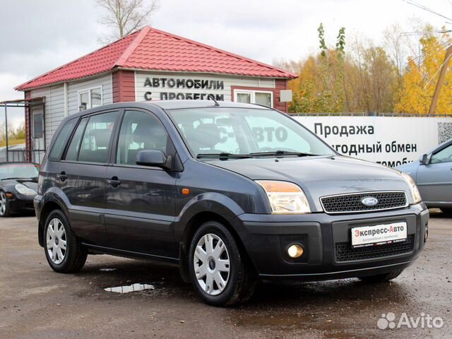 Ford Fusion 1.6 МТ, 2007, 96 000 км