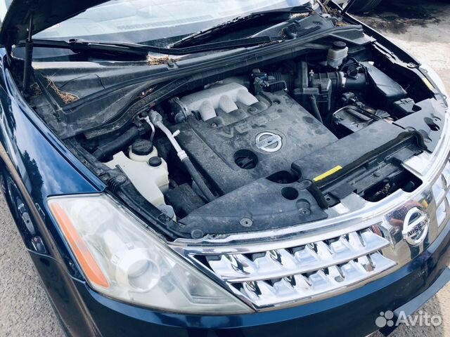 Запчасти для Nissan Murano Z50 Запчасти для Nissan Murano Z50