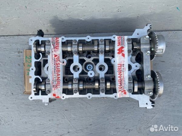 Головка блока цилиндров Mitsubishi Outlander 3