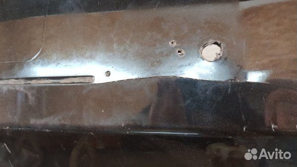 Бампер задний Renault Sandero 1 2009-2014