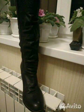 Сапоги осенние