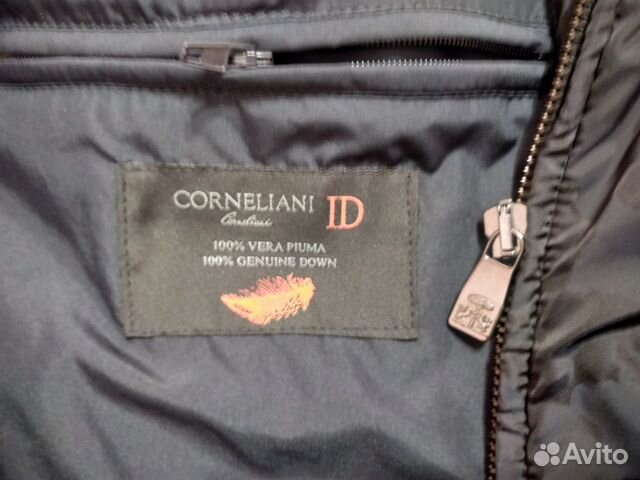 Пуховик Corneliani ID. Италия. Оригинал Пуховик Corneliani ID. Италия. Оригинал