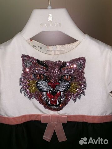 Платье Gucci на 4 года Платье Gucci на 4 года