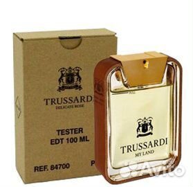 Tester trussardi MY land pour homme 100ML Tester trussardi MY land pour homme 100ML