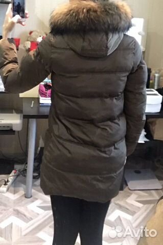 Куртка зимняя пуховик Clasna Куртка зимняя пуховик Clasna