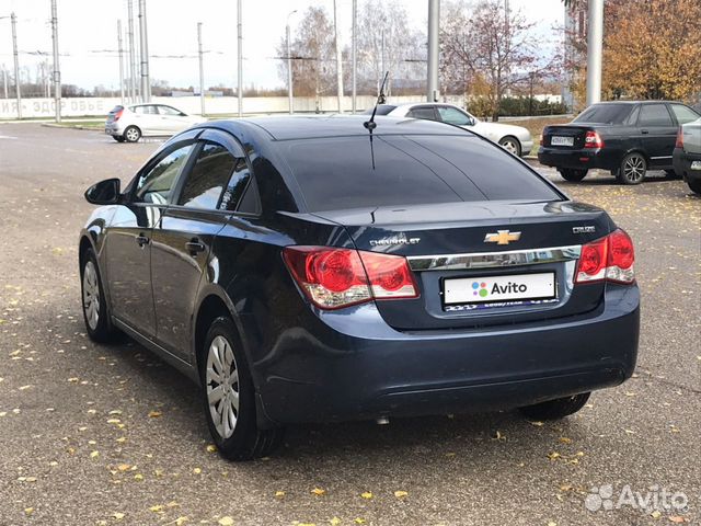 Chevrolet Cruze 1.6 МТ, 2012, 48 000 км