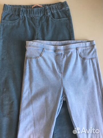 Брюки Zara р-р 9/10 лет 140 см