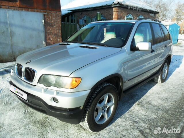 BMW X5 3.0 AT, 2000, 207 000 км