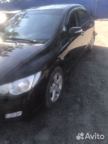 Honda Civic 1.8 AT, 2008, 240 000 км