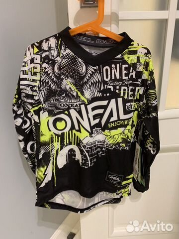 Футболка джерси для BMX O’neal новая, оригинал