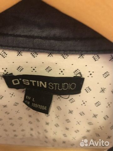 Рубашка мужская O’stin