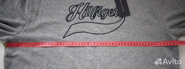 Новая Толстовка Свитшот Tommy Hilfiger. Оригинал.L Новая Толстовка Свитшот Tommy Hilfiger. Оригинал.L