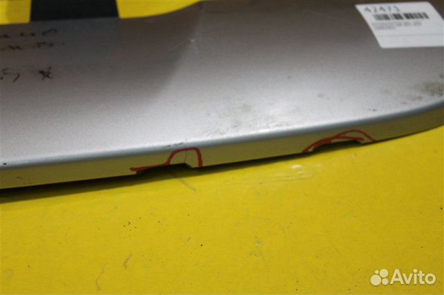 Накладка бампера задняя нижняя Toyota Rav4 CA40 Накладка бампера задняя нижняя Toyota Rav4 CA40