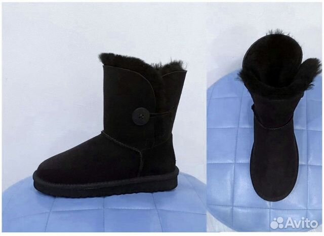 Ugg Bailey Button Угги с пуговицей новые натурал Ugg Bailey Button Угги с пуговицей новые натурал