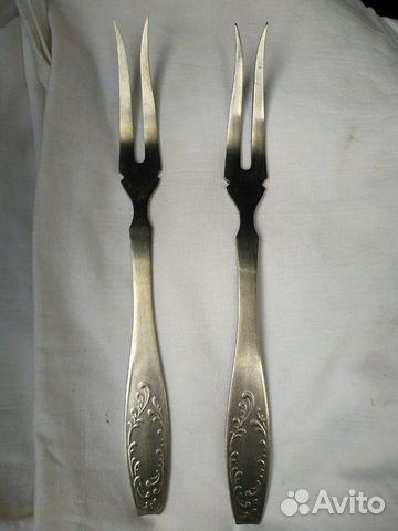 Вилка сервировочная для мяса СССР