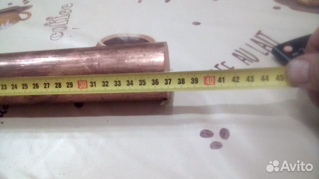 Пруток медный 50 мм