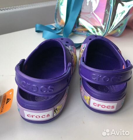 Crocs светящиеся новые, 30й размер Crocs светящиеся новые, 30й размер