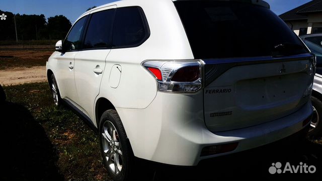 Разборка Митсубиси Аутлендер 3 GF