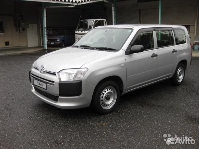 Toyota Probox 1.3 CVT, 2015, 90 000 км