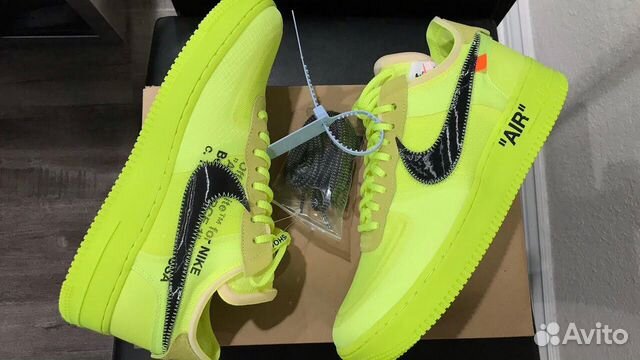 Nike Air Force 1 из коллаборации с Off-White