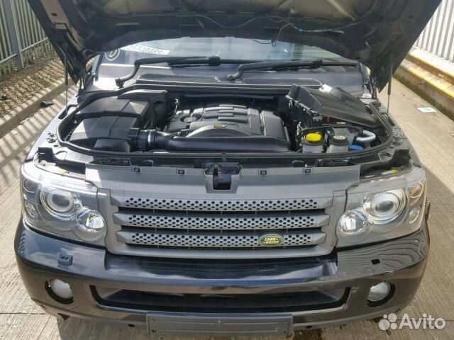Range Rover Sport 2006 2.7 Из Англии на разбор