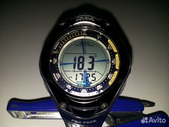 casio protrek prg 50