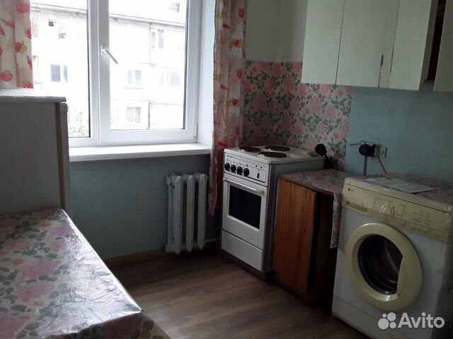 1-к квартира, 33 м², 4/5 эт. 1-к квартира, 33 м², 4/5 эт.