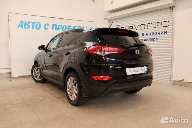 Hyundai Tucson 2.0 AT, 2015, 137 830 км