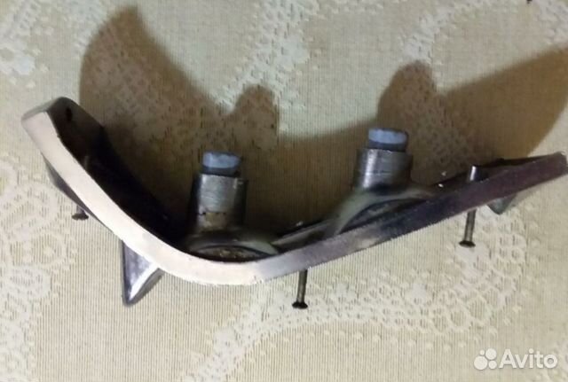 Корпус переднего габарита Москвич-2140