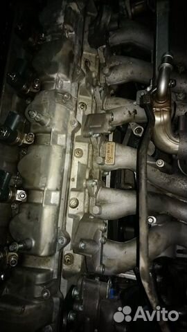 Головка блока цилиндров mercedes benz S320