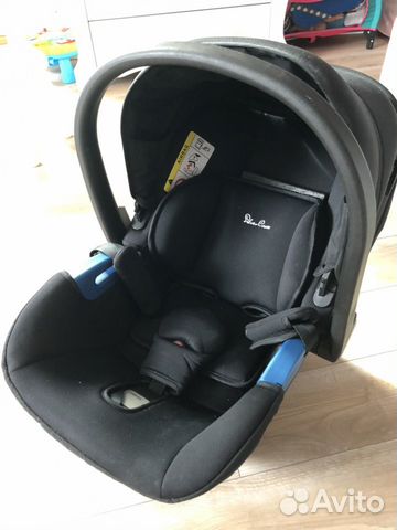 Идеальное автокресло 0+ и база isofix silver cross Идеальное автокресло 0+ и база isofix silver cross